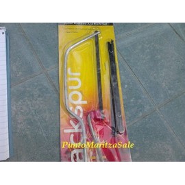 Blackspur BB-HK239 Junior Hacksaw with 3-Spare Blades