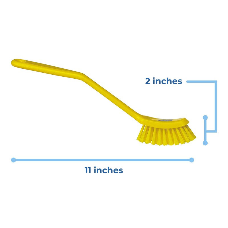 Vikan(ヴァイカン) ディッシュブラシ イエロー 4287