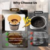 5 Cup Coffee Filter Compatible with Mr. Coffee, Unbleached Coffee