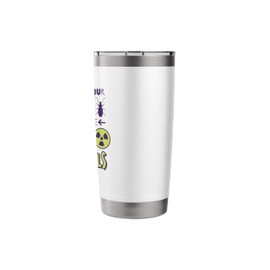 We'll Make Your Pests Vanish Like Magic, Pest Controller Stainless Steel Insulated Tumbler