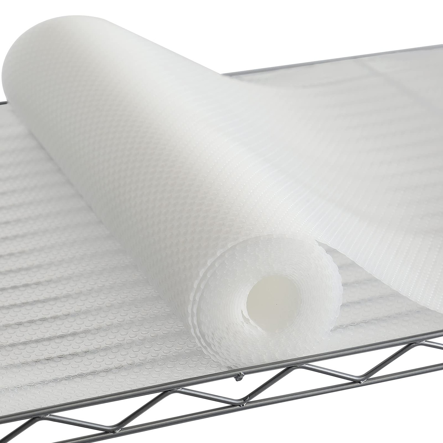 Pantry Shelf Liners for Wire Shelving: 11.5 Inch Wide Thick Clear Metal ...