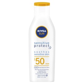 Nivea Buy Nivea Sun Sensitive Protect SPF50 Sunscreen Lotion 200ml Online