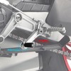 TCMT Silver Gear Shift Shifter Lever Pedal Fit For Aprilia