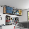 FLEXIMOUNTS 2x8 Garage Storage Rack, Adjustable Overhead Storage Organization System,