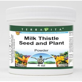 Milk Thistle Seed and Plant Powder (4 oz, ZIN: 512053)