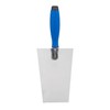 Mivos Stainless Steel Trapezoidal Trowel Set 3-Piece 140 mm 160
