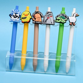Gibleitz Funny Pens for Adult 20PCS Random Different Sarcastic Ballpoint Pen Novelty Humorous Pens for Women Men Office Worker Coworker Gifts Funny Office Supply