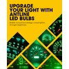 Antline T5 37 74 2721 PC74 PC37 LED Bulb Green,