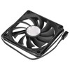 PC Fan, Intelligent Speed Regulation Chassis Fan High Performance Pwm