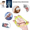 3 Pieces Finger Trainer - Finger Expander for Rehabilitation, Muscle