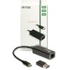 Inter-Tech Argus IT-732 USB-C Gigabit Ethernet LAN Adapter