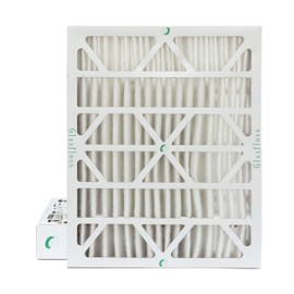 Glasfloss ZL 20x25x4 MERV 10 Air Cleaner Filter replacements for Honeywell F-100 Air Filters. 2 Pack. Exact Size: 20 x 24-7/8 x 4-3/8