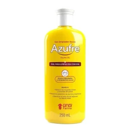 Grisi Gel Limpiador Facial con Azufre Uso Día y Noche Todo Tipo de Piel 250ml