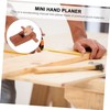 TEHAUX Mini Hand Planer Tool DIY Trimming Plane for Woodworking