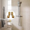 Shower Fitting Adapter - Shower Swivel Arm Tap Connector 3/4