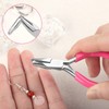 SPEEDWOX Split Ring Pliers 3 Inches Jump Ring Opener Ring