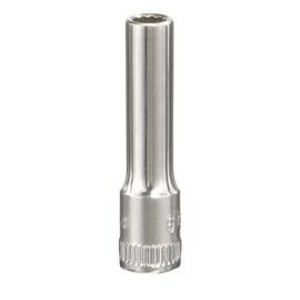 Genius Tools 1/4" Dr. 3/8" 12-pt. Hand Socket - 275212