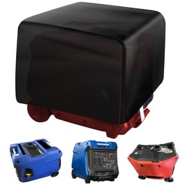 Generator Cover for Predator 5000 Watt, Black, Heavy Duty 600D Material, Fits 5000 Watt Inverter