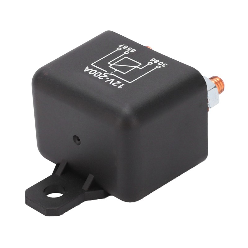 Start Relay Small 200A Normally Open 4 Pin Automotive Marine