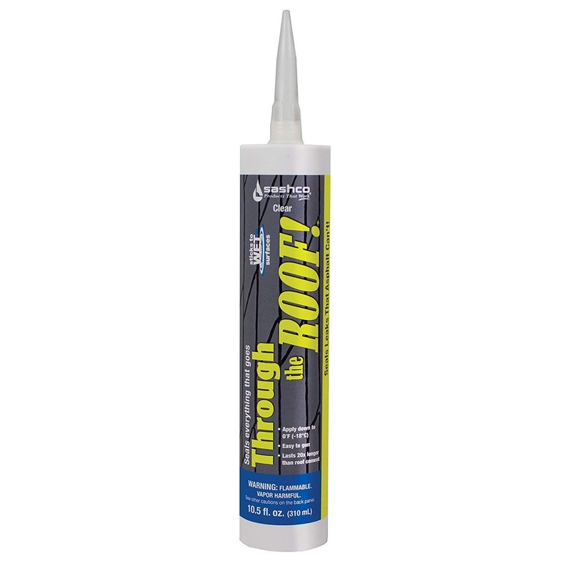 Sashco Through The Roof- Cement & Patching Sealant