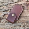 Leather Sheath USA Handmade Sheath folding Blade Pocket Knife Sheath