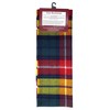 Buchanan Tartan Lambswool Scarf-Made in Scotland