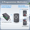 40.685 MHz Garage Door Opener Handheld Transmitter for Hörmann HSM4-40