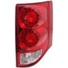 For Dodge Grand Caravan Tail Light 2011-2018 Passenger Side Rear
