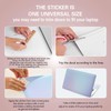 RICHEN Laptop Notebook Skin Sticker Cover Decal for 12 13