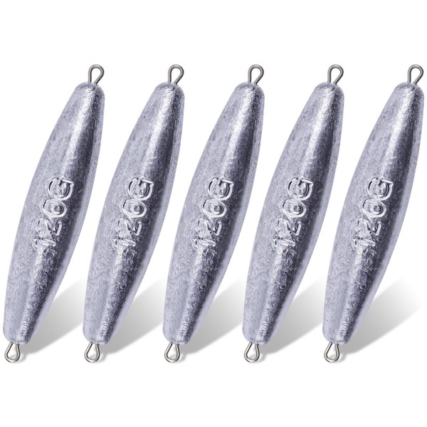 Goture Fishing Weights, Ideal Fishing Sinkers and Weights, Pencil Shape