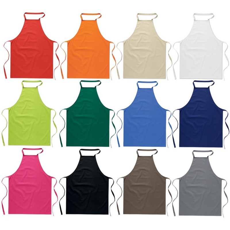 eBuyGB Pack of 1 Catering Cooking Plain Chef's Unisex Kitchen