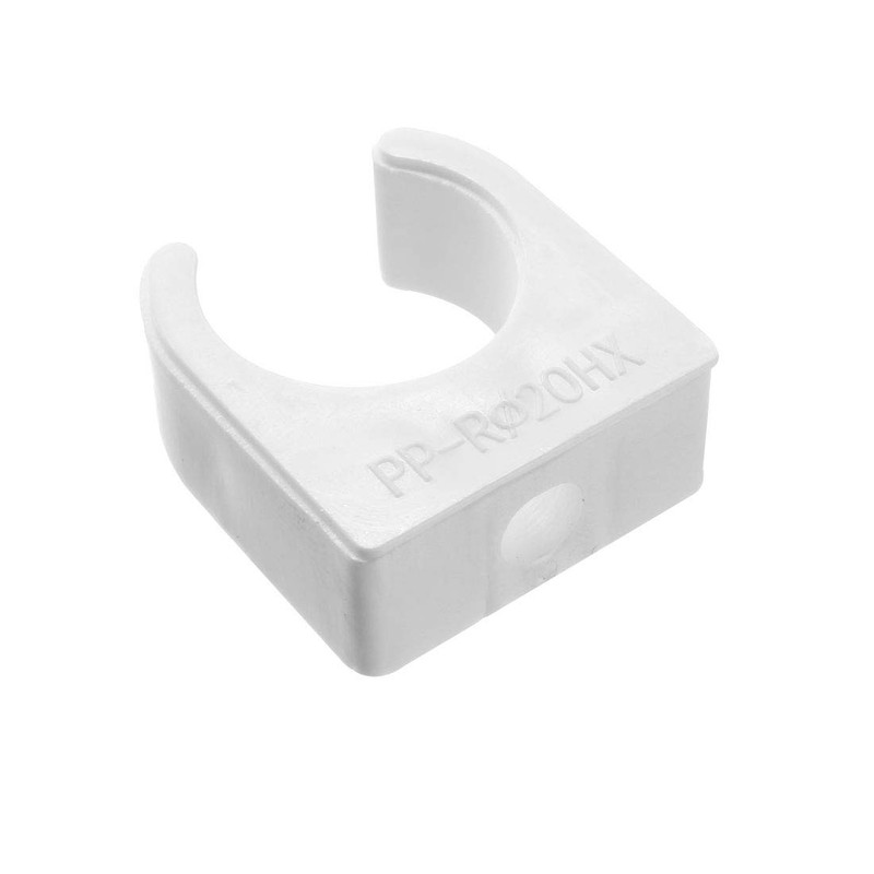 sourcing map 10PCS 20mm Plastic DC Motor Base Mounting Bracket