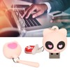 Cartoon USB Flash Drive Kitten Style USB2.0 Interface Plug and