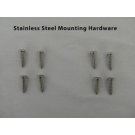 Proven Design Products GMC SIERRA 1500 Truck Flap Splash Guards, Mud Guards_TRUCKER GIRL_WHITE_GMC 4X4