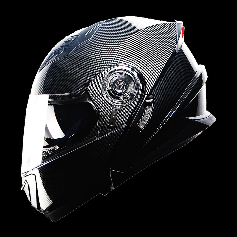 1Storm New Motorcycle Bike Modular Full Face Helmet Dual Visor