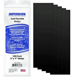 SuperSlick Anti-Tarnish Strips-5 Pack,2x7 Strips (ATS-5-SS)