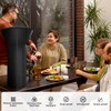 Tabletop Heater Cover, Heavy-duty and Weather-resistant Oxford Fabric, Waterproof ,