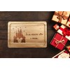 It All Started with A Mouse Housewarming Christmas Chopping Board