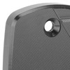 Front Brake Fluid Reservoir Cover Cap Replacement for Yamaha YZF-R3/YZF-R25/MT-03/MT-25(Black