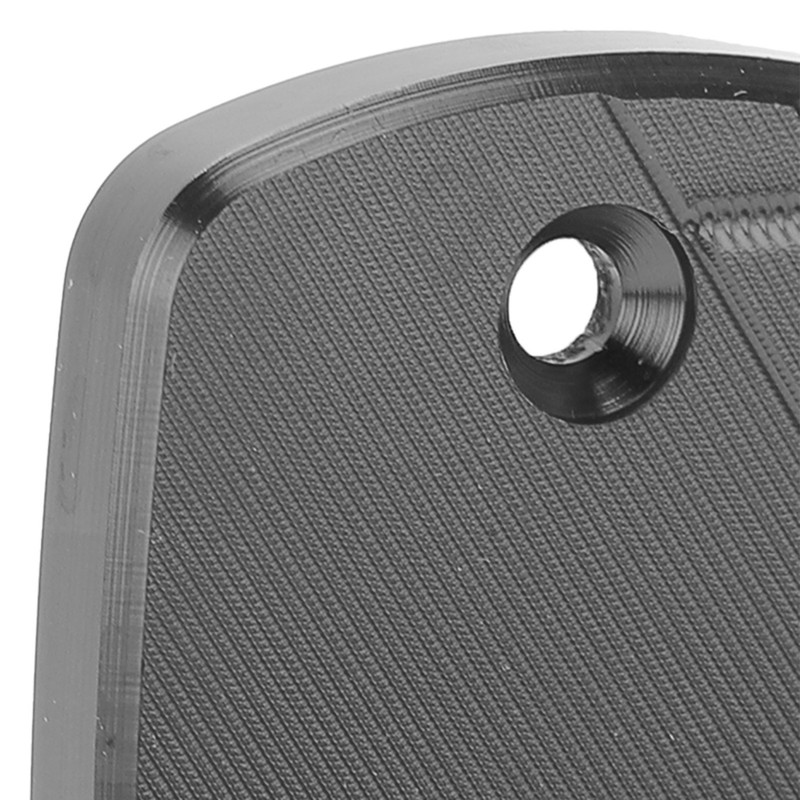 Front Brake Fluid Reservoir Cover Cap Replacement for Yamaha YZF-R3/YZF-R25/MT-03/MT-25(Black