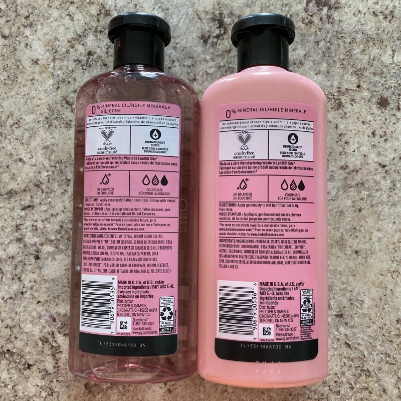 Herbal Essences SET Herbal Essences ROSE HIPS Shampoo & Conditioner