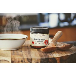 Orrington Farms Broth Base & Seasoning, Chicken, 12 Ounce (Pack of 1)