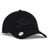 Titleist Men's Players Performance Baseball Cap, black/black, Unit size