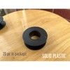 20 PC 2.16" Solid Plastic Ribbon Bobbins, Empty Spools for