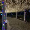 Solar Rope String Lights Waterproof Low Voltage LED Light Beads