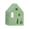 REMEMBER Nyhavn "Sage" Tealight House Dolomite 11 x 6 cm