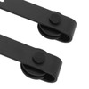 Cabinet Door Sliding Hanging Rail Pulley Kit Smooth Silent Barn
