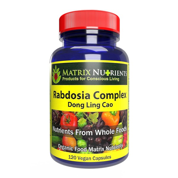 RABDOSIA Complex - Highly Potent Antioxidant for Maximum Cell Protection!