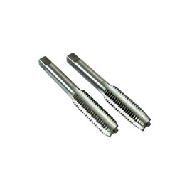 Connect Workshop Consumables Connect Consumables 37064 M6 x 0.75 Taper Tap & Plug Tap 2 PC from 4554, Silver