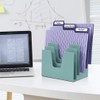 Acrimet 5 Section Incline File Sorter Organizer, Mail, Folder, Letter